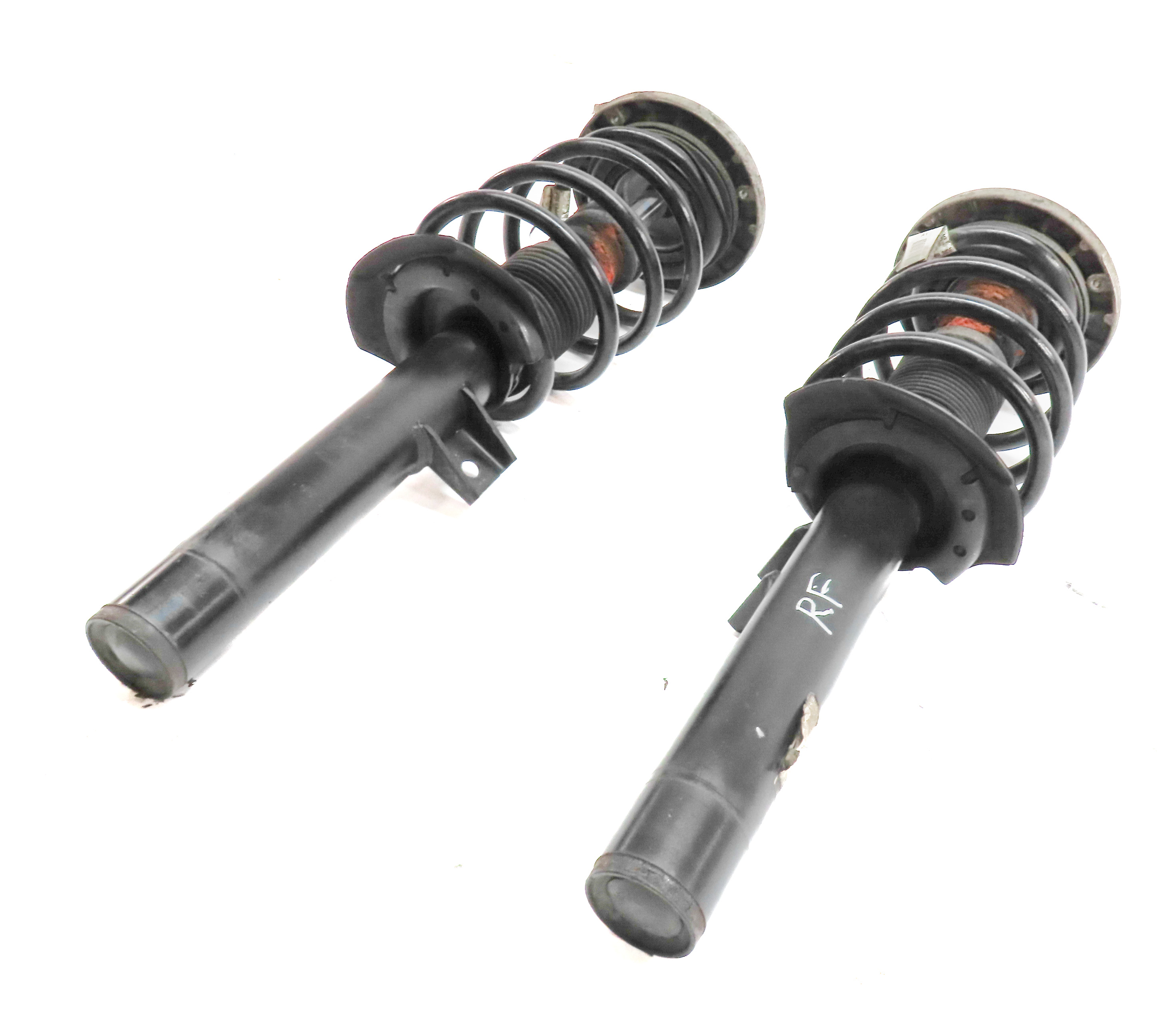 11-18 BMW X3 X4 F25 F26 FRONT LEFT & RIGHT STANDARD SUSPENSION SHOCK STRUT SET 2 — exact item pictured